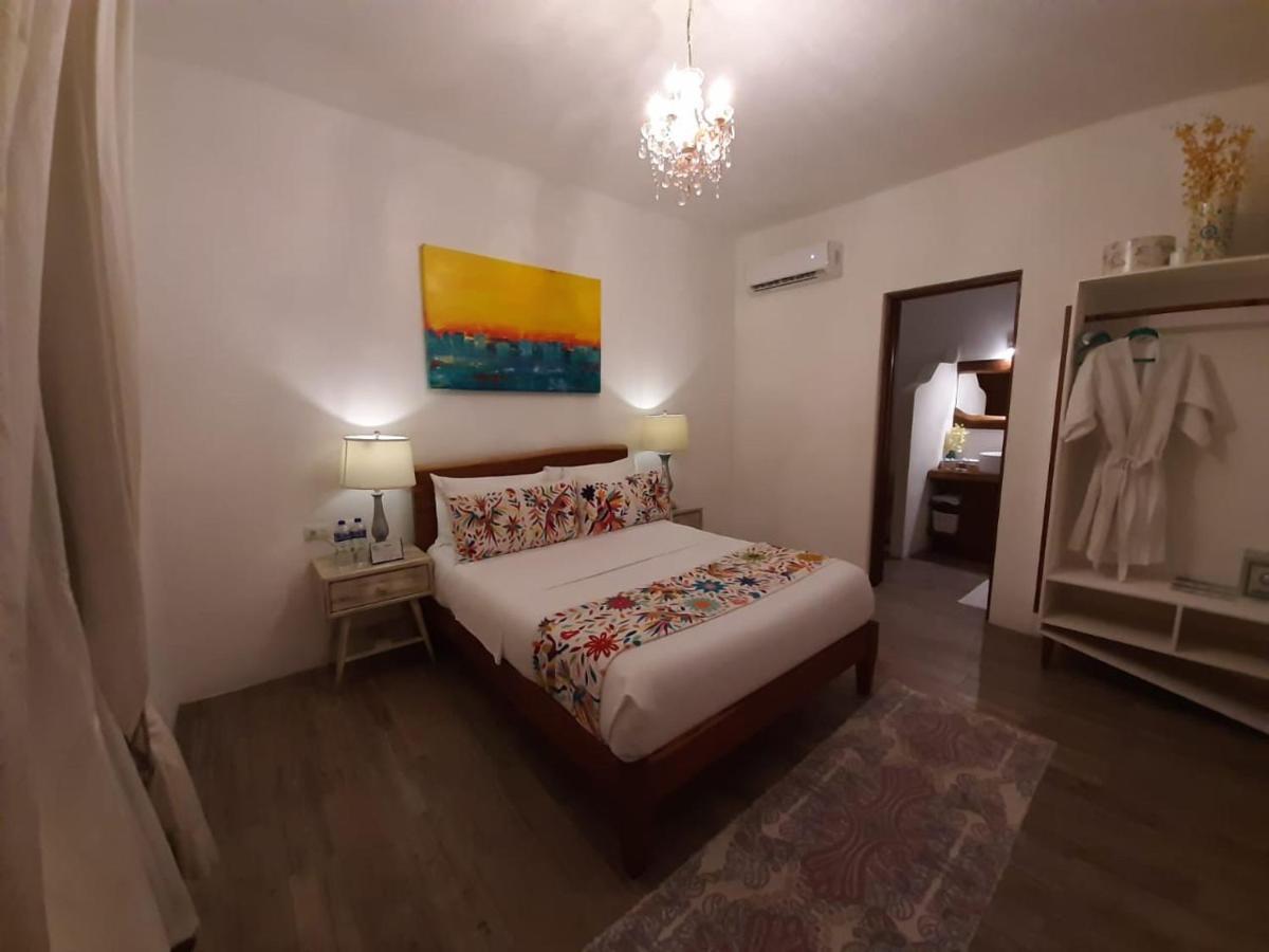Toto Blue Hotel Boutique Бакалар Екстер'єр фото