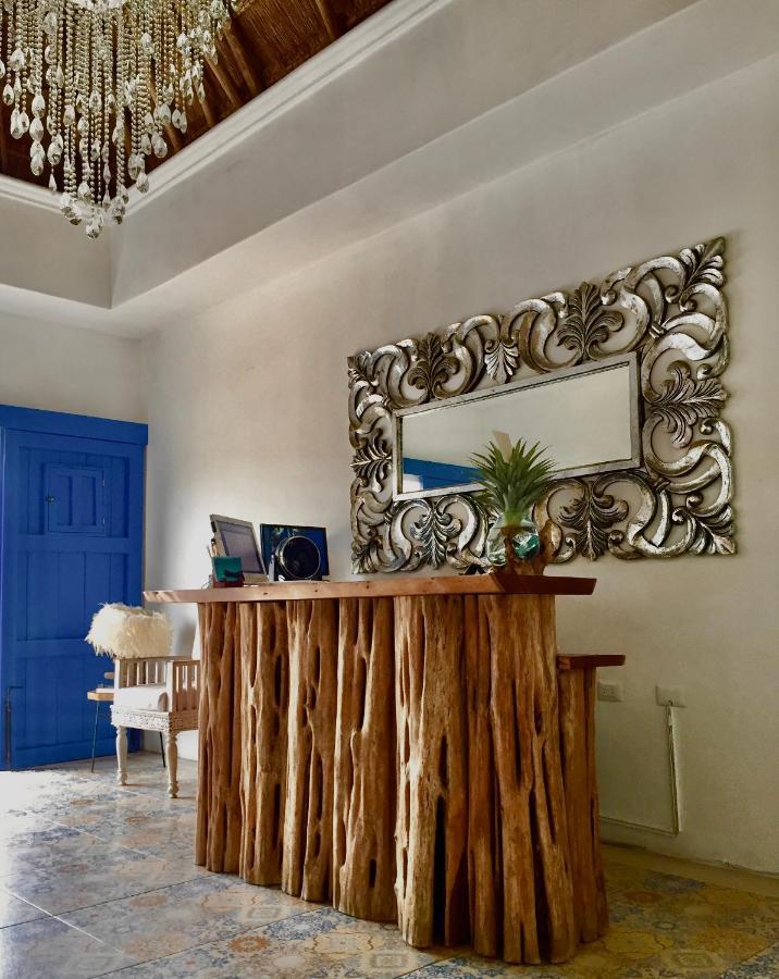 Toto Blue Hotel Boutique Бакалар Екстер'єр фото