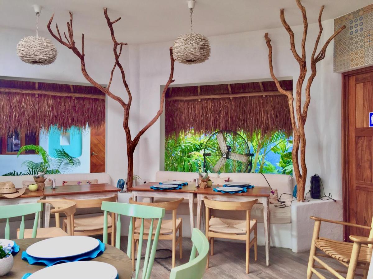 Toto Blue Hotel Boutique Бакалар Екстер'єр фото