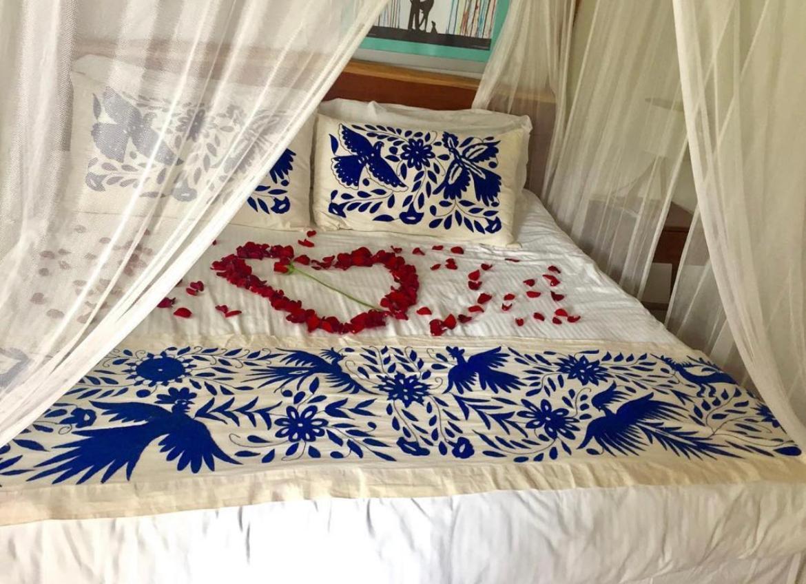 Toto Blue Hotel Boutique Бакалар Екстер'єр фото