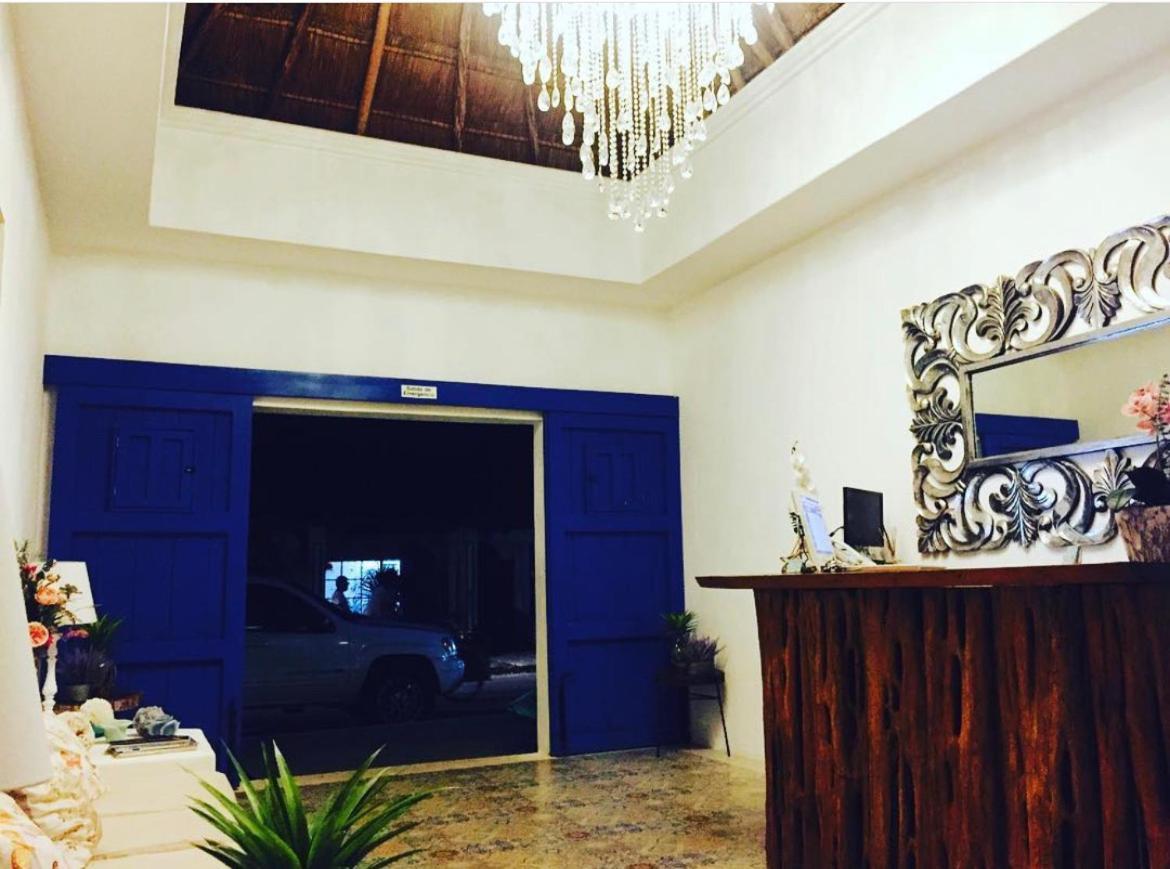 Toto Blue Hotel Boutique Бакалар Екстер'єр фото