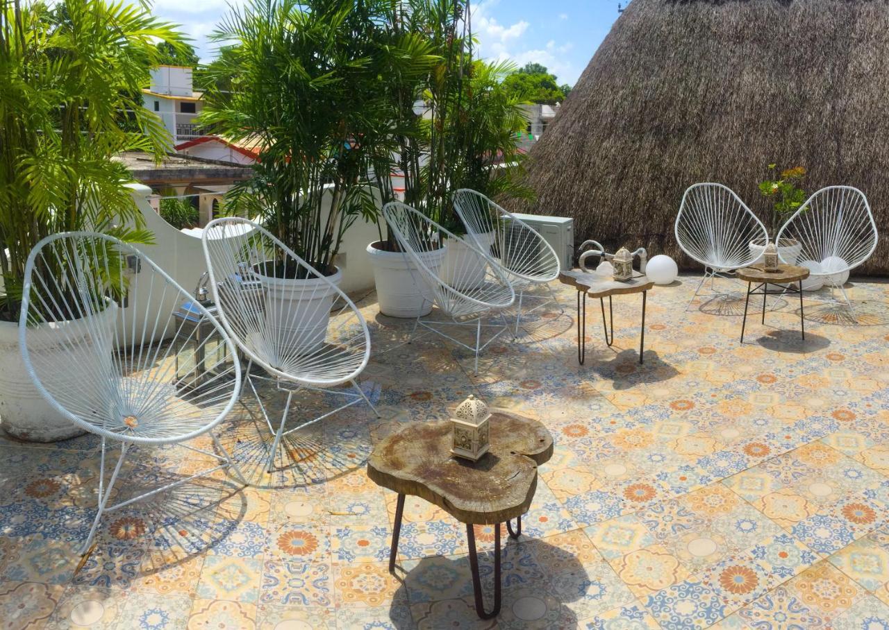 Toto Blue Hotel Boutique Бакалар Екстер'єр фото