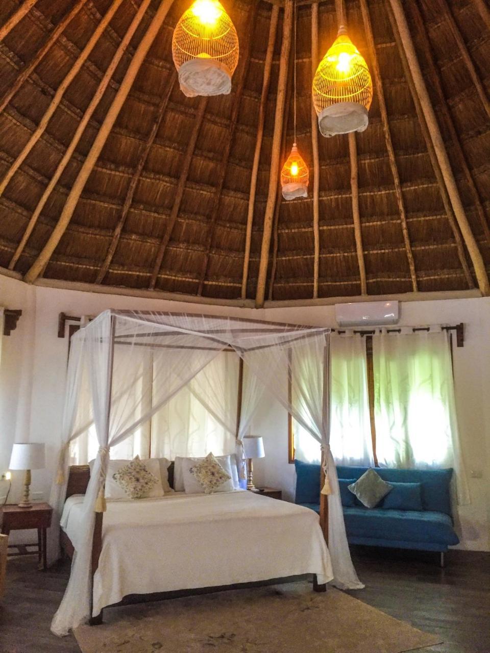 Toto Blue Hotel Boutique Бакалар Екстер'єр фото