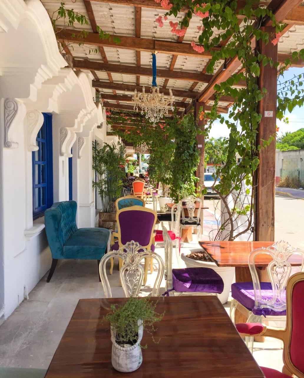 Toto Blue Hotel Boutique Бакалар Екстер'єр фото