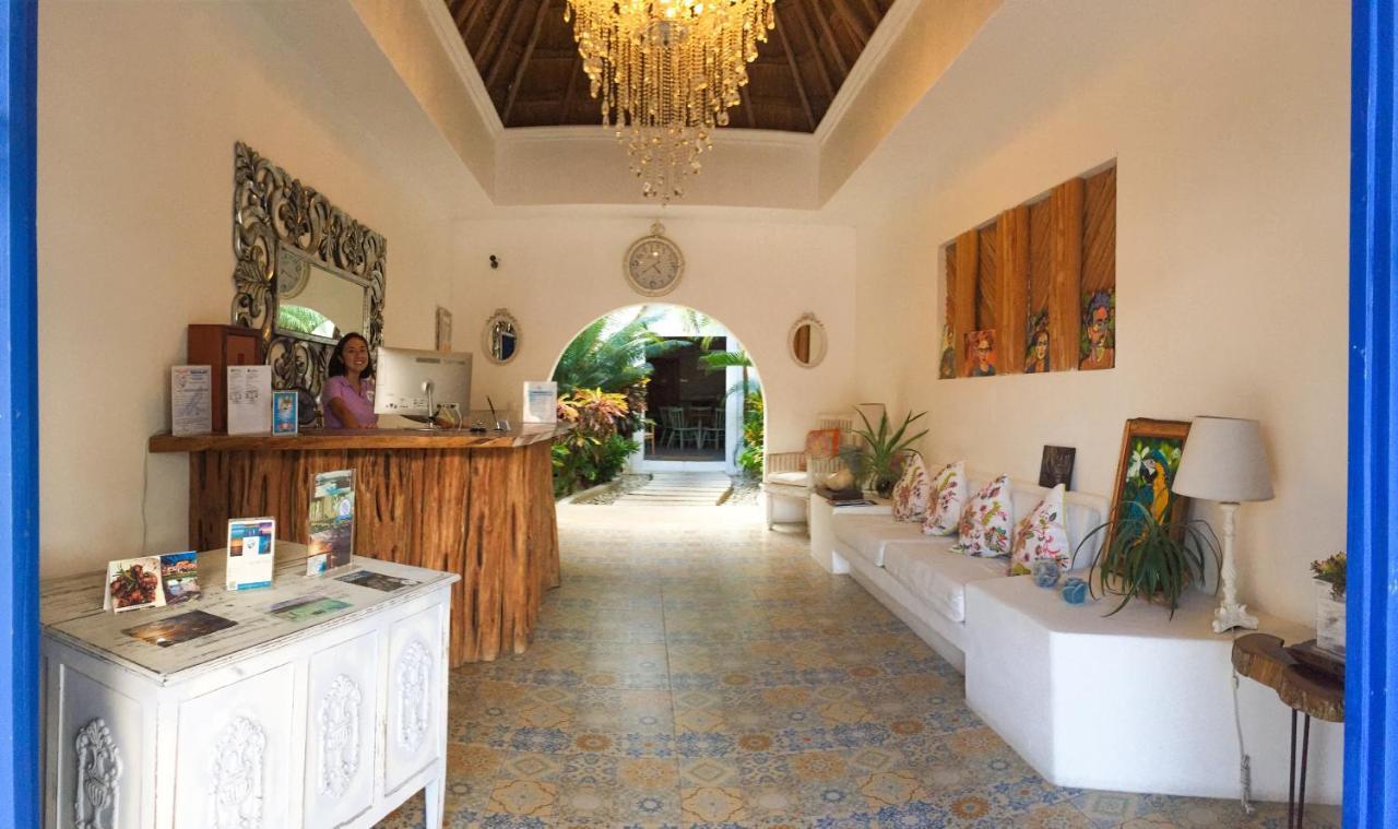 Toto Blue Hotel Boutique Бакалар Екстер'єр фото
