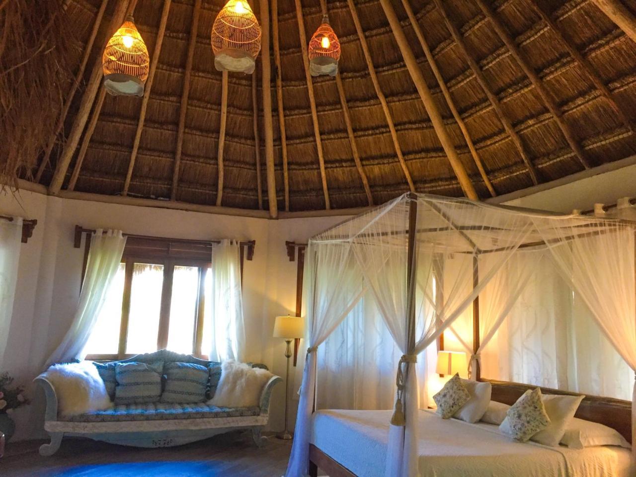 Toto Blue Hotel Boutique Бакалар Екстер'єр фото