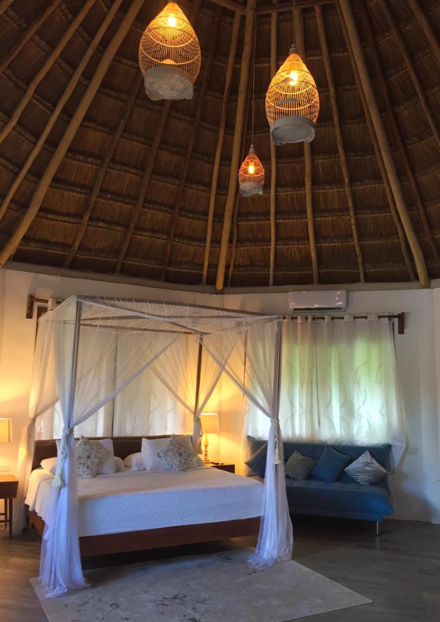 Toto Blue Hotel Boutique Бакалар Екстер'єр фото