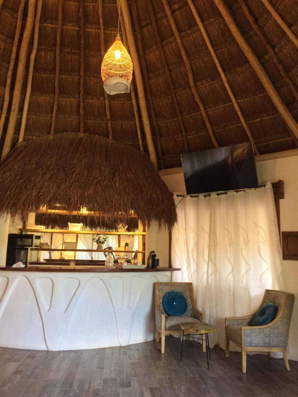 Toto Blue Hotel Boutique Бакалар Екстер'єр фото