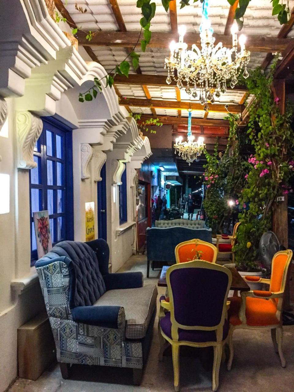 Toto Blue Hotel Boutique Бакалар Екстер'єр фото