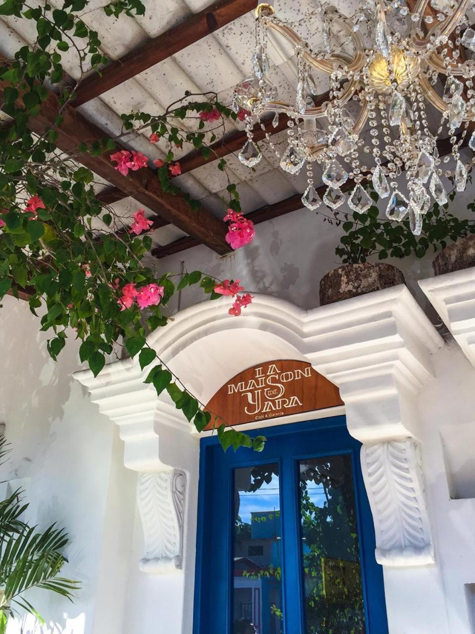 Toto Blue Hotel Boutique Бакалар Екстер'єр фото