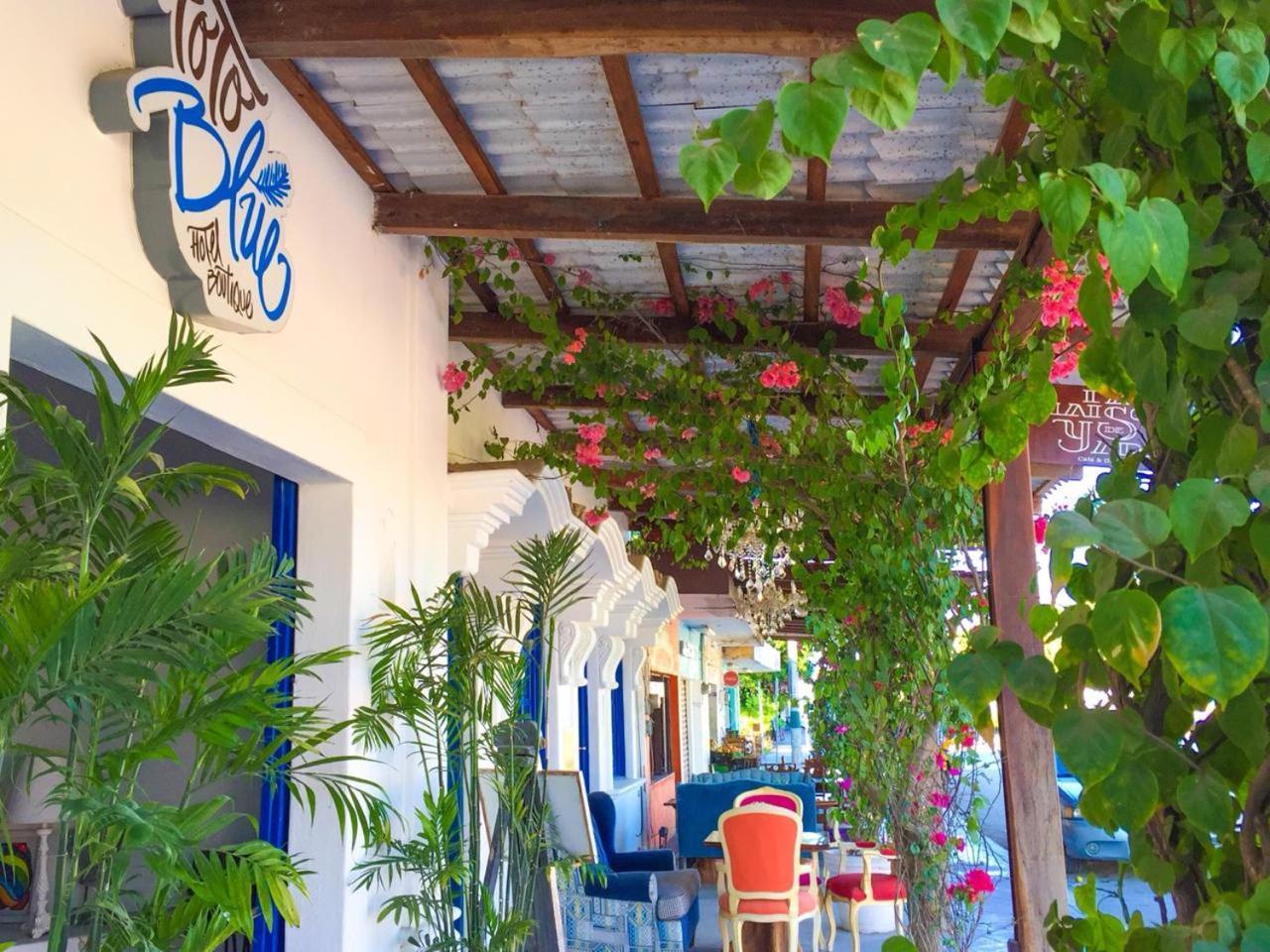 Toto Blue Hotel Boutique Бакалар Екстер'єр фото