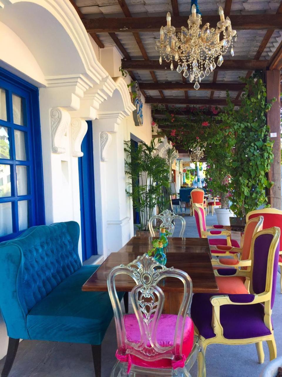 Toto Blue Hotel Boutique Бакалар Екстер'єр фото